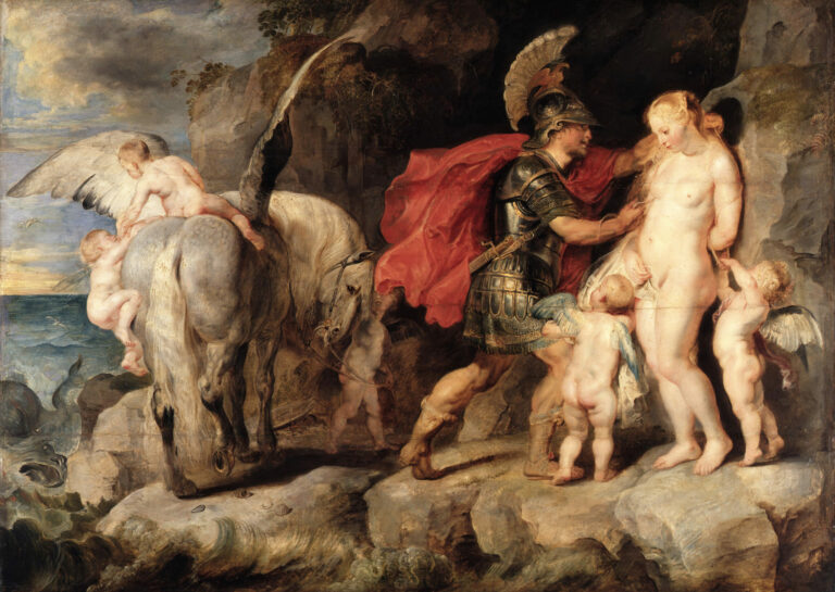 Persée libérant Andromède, Pierre Paul Rubens, 1620-1622, Gemäldegalerie, Staatliche Museen zu Berlin