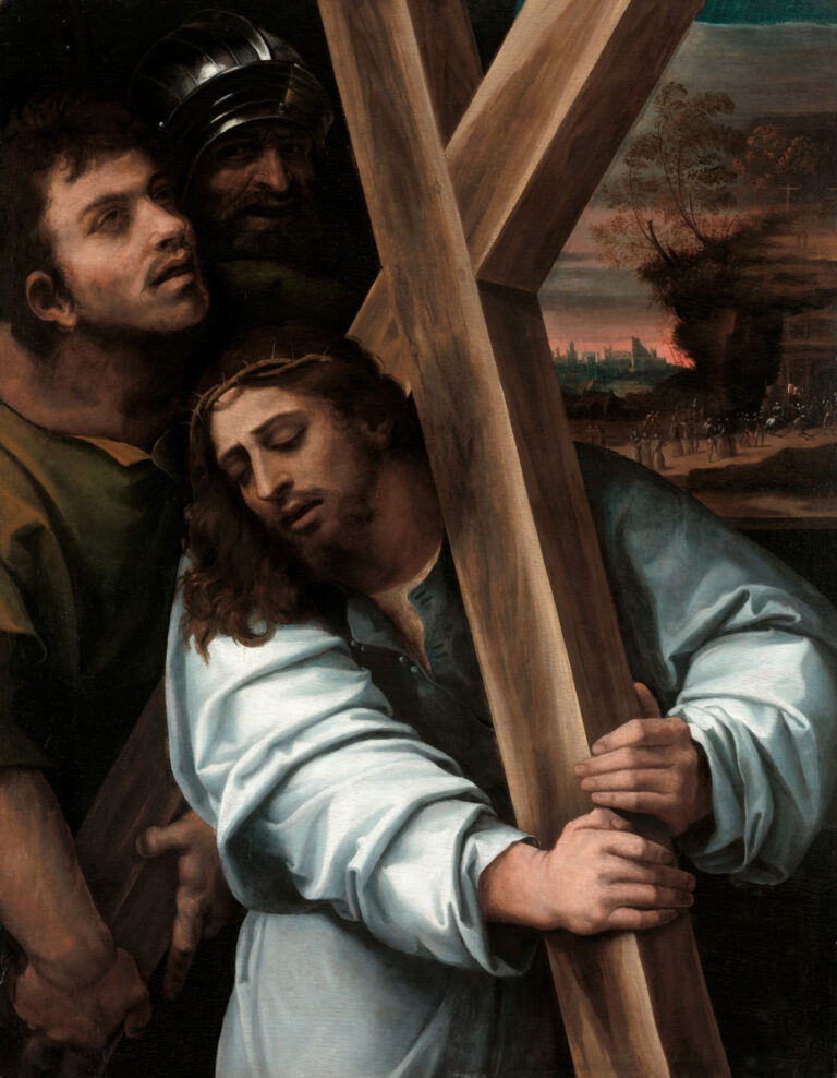 Christ Carrying the Cross, Sebastiano del Piombo, c. 1515–1517, The Art Institute of Chicago