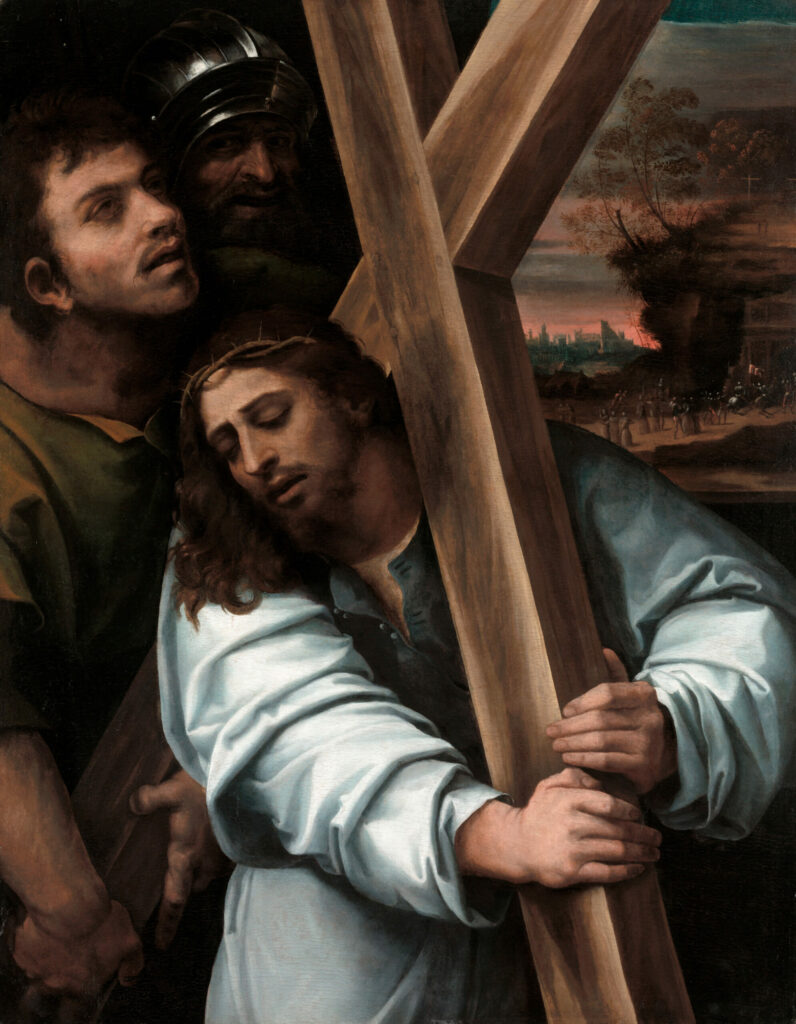 Le Christ portant la croix, Sebastiano del Piombo, vers 1515–1517, The Art Institute of Chicago