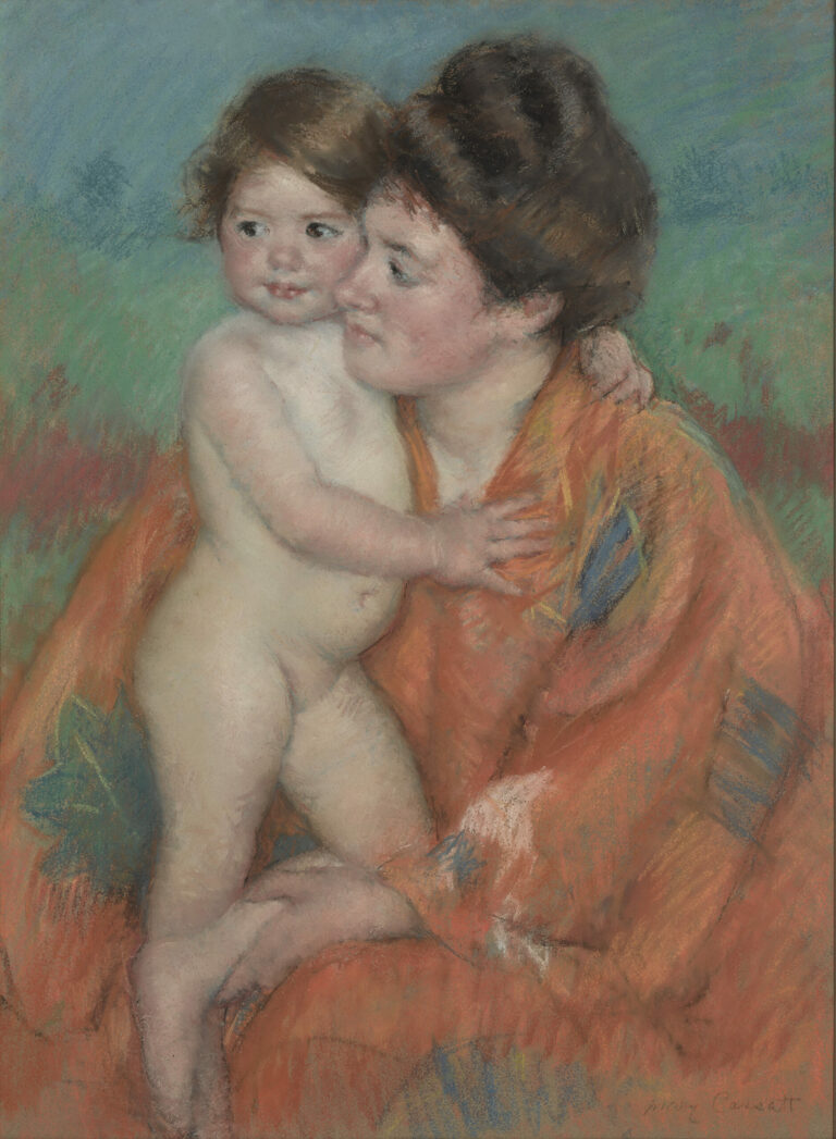 Woman with Baby, Mary Cassatt, c. 1902, Clark Art Institute, Williamstown