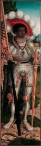 Saint Maurice, Lucas Cranach l'Ancien et son atelier, vers 1520-1525, The Metropolitan Museum of Art (MET), New York