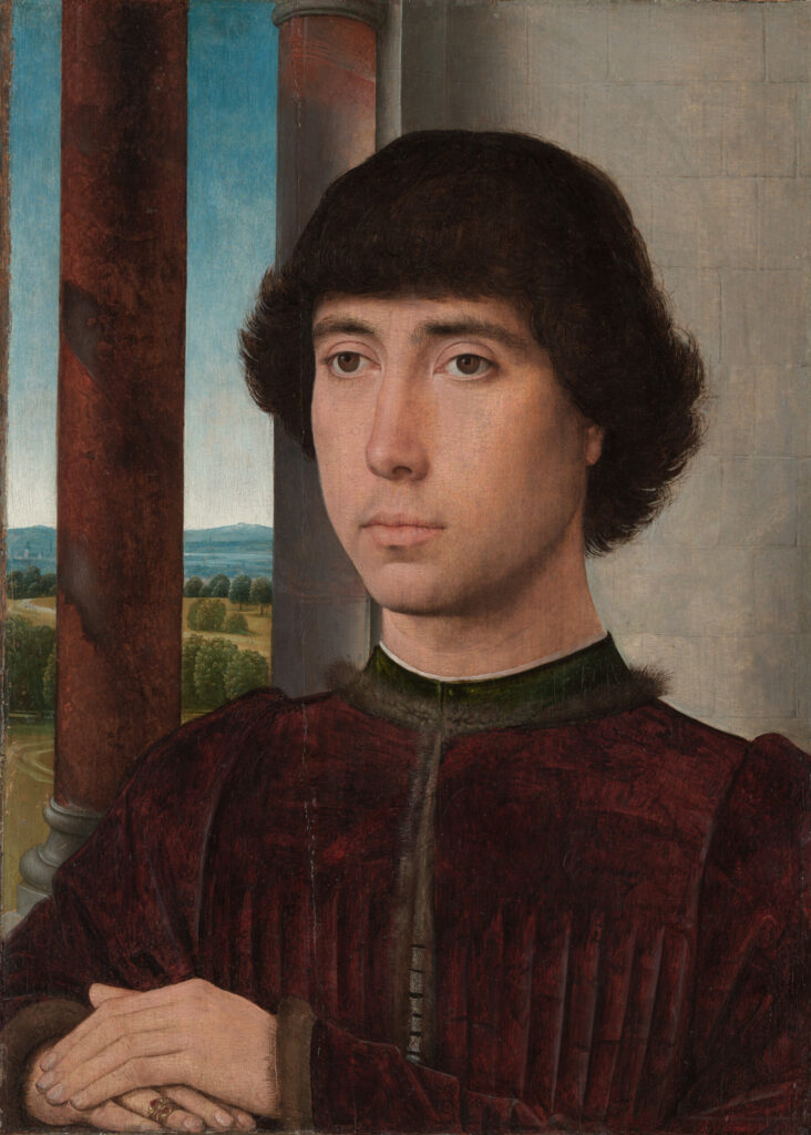 Portrait d'un jeune homme, Hans Memling, vers 1472–1475, The Metropolitan Museum of Art (MET), New York