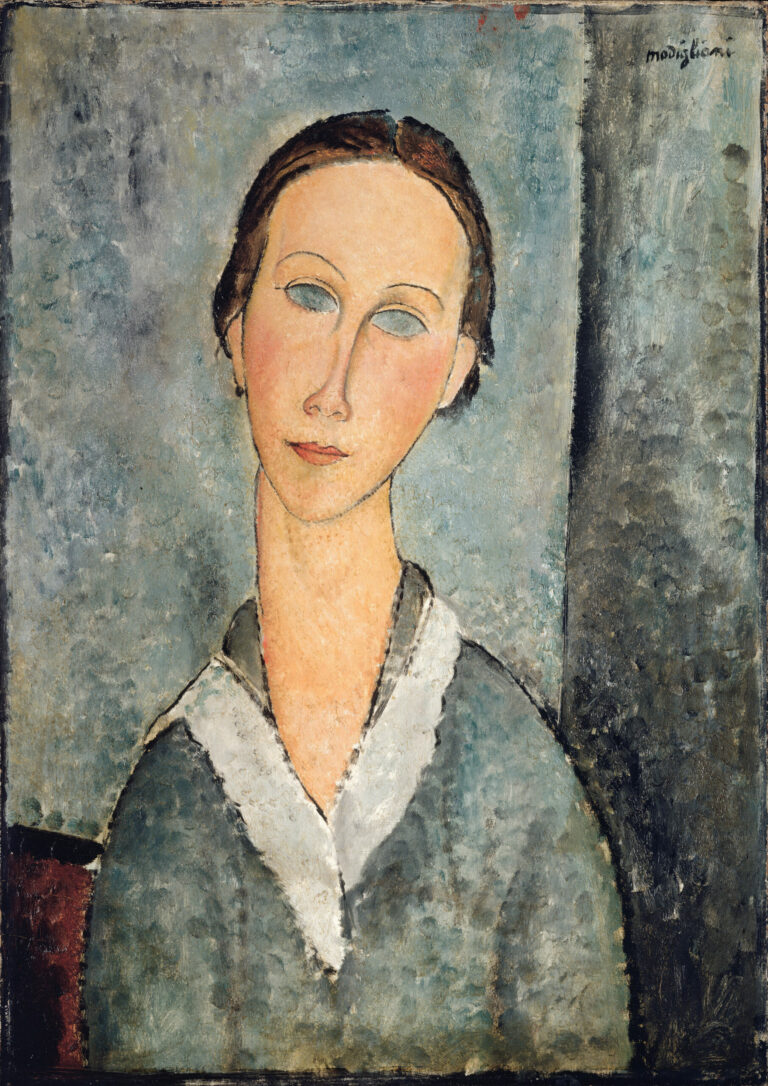 Girl in a Sailor's Blouse, Amedeo Modigliani, 1918, The Metropolitan Museum of Art (MET), New York