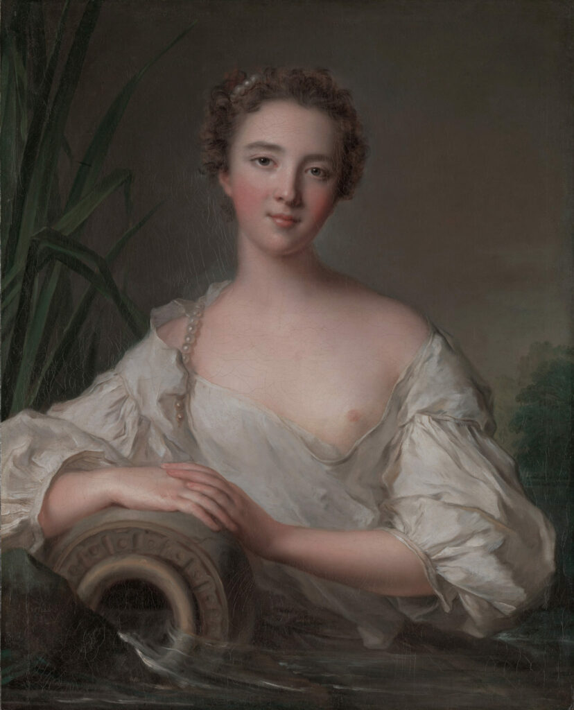The Spring (La Source), Jean-Marc Nattier, 1738, The Metropolitan Museum of Art, New York