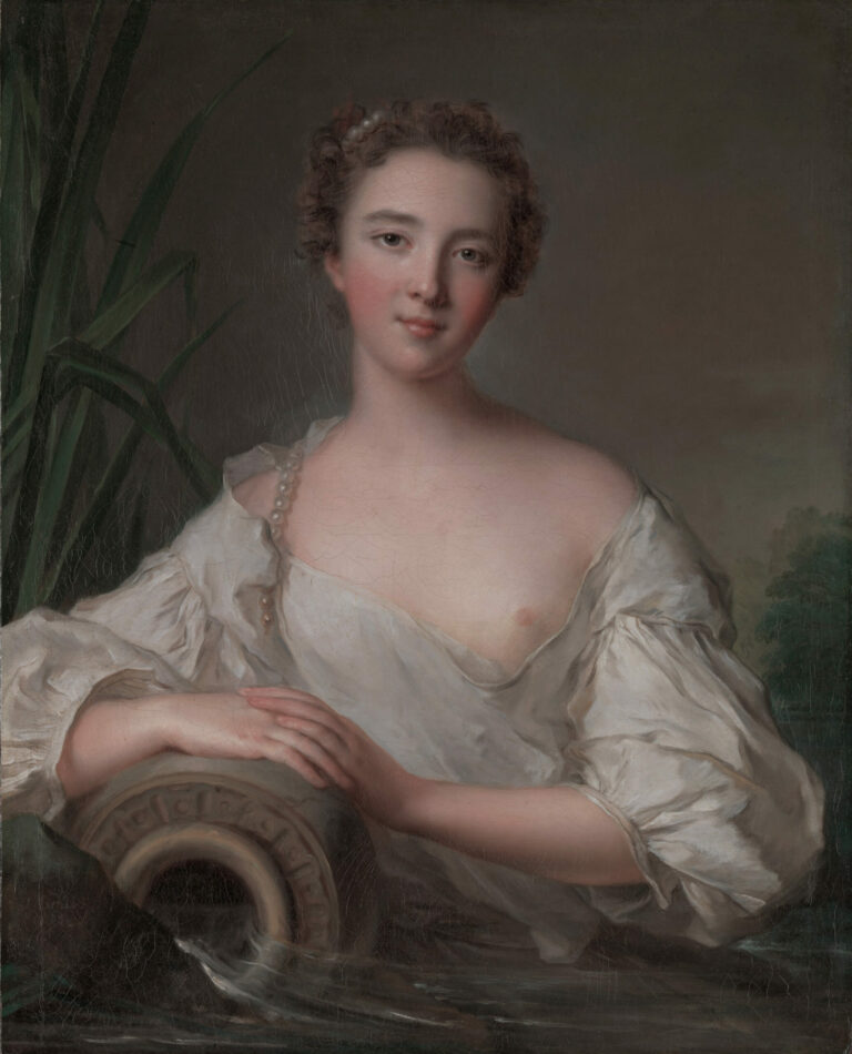 La Source, Jean-Marc Nattier, 1738, The Metropolitan Museum of Art (MET), New York
