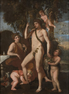 Bacchus-Apollon, Nicolas Poussin, 1620–1625, Nationalmuseum, Stockholm
