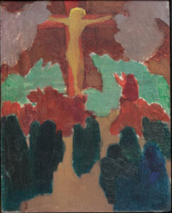 Le Christ orange, Maurice Denis, 1889, Cleveland Museum of Art