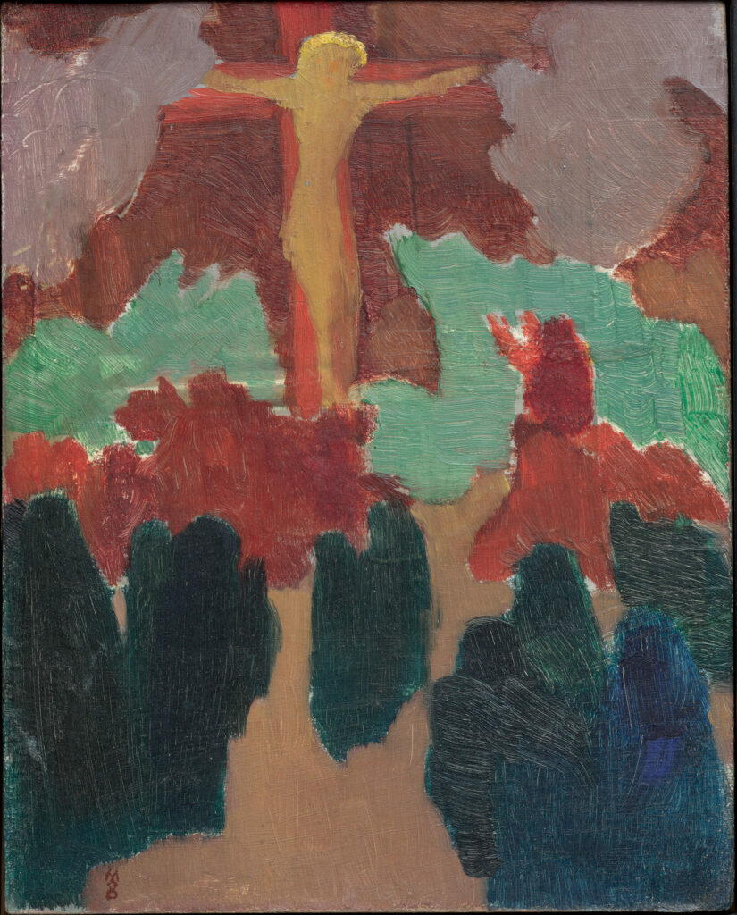 Le Christ orange, Maurice Denis, 1889, Cleveland Museum of Art
