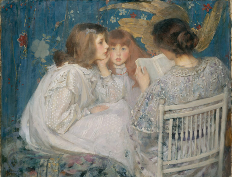 Jungle Tales, James Jebusa Shannon, 1895, The Metropolitan Museum of Art, New York