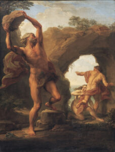 Acis et Galathée, Pompeo Batoni, 1761, Nationalmuseum, Stockholm, photo Cecilia Heisser, Public Domain