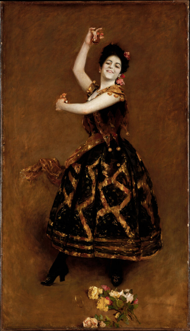 Carmencita, William Merritt Chase, 1890, The Metropolitan Museum of Art, New York