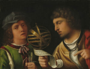 Giovanni Borgherini et son précepteur, attribué à Giorgione, vers 1510, National Gallery of Art, Washington