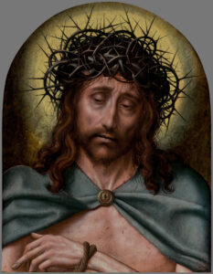 Le Christ en Homme de Douleurs, Quentin Metsys, vers 1520–1525, The J. Paul Getty Museum, Los Angeles