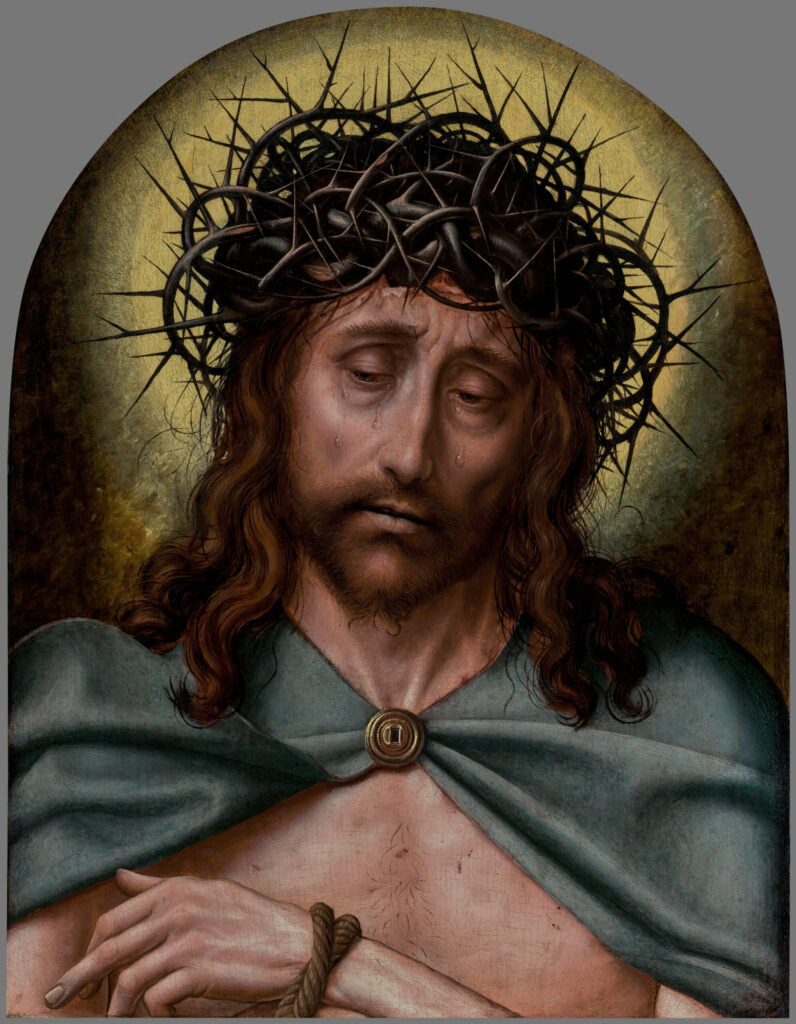 Le Christ en Homme de Douleurs, Quentin Metsys, vers 1520–1525, The J. Paul Getty Museum, Los Angeles