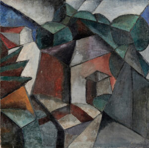 Untitled, Liubov S. Popova, 1915, Städel Museum, Frankfurt am Main