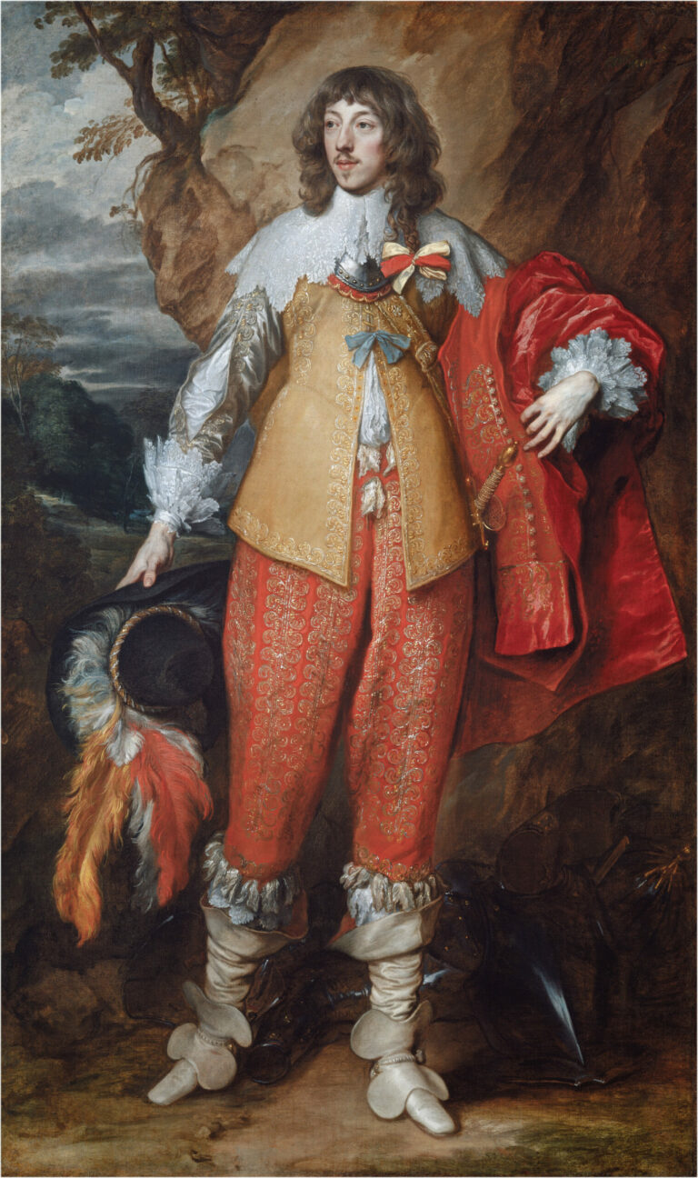 Henri II de Lorraine, Sir Anthony van Dyck, vers 1634, National Gallery of Art, Washington