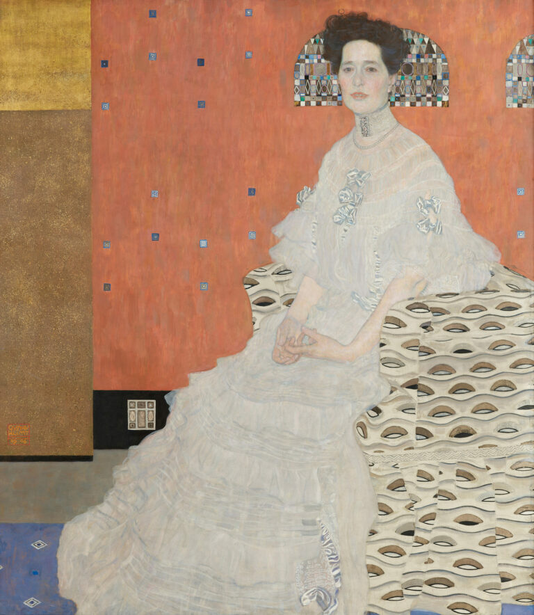 Fritza Riedler, Gustav Klimt, 1906, Belvedere Museum, Vienne