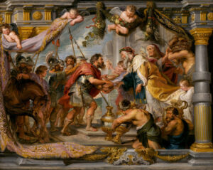La Rencontre d'Abraham et de Melchisédek, Pierre Paul Rubens, vers 1626, National Gallery of Art, Washington