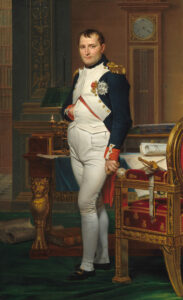 L'Empereur Napoléon dans son cabinet de travail aux Tuileries, Jacques-Louis David, 1812, National Gallery of Art, Washington