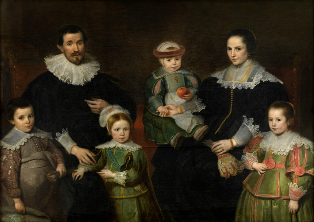 Family Portrait, Cornelis de Vos, c. 1630–1635, Museum of Fine Arts Ghent (MSK)