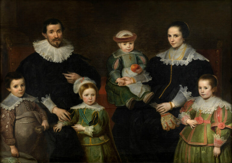 Family Portrait, Cornelis de Vos, c. 1630–1635, Museum of Fine Arts Ghent (MSK)