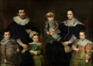 Portrait de famille, Cornelis de Vos, vers 1630-1635, Musée des Beaux-Arts de Gand (MSK)