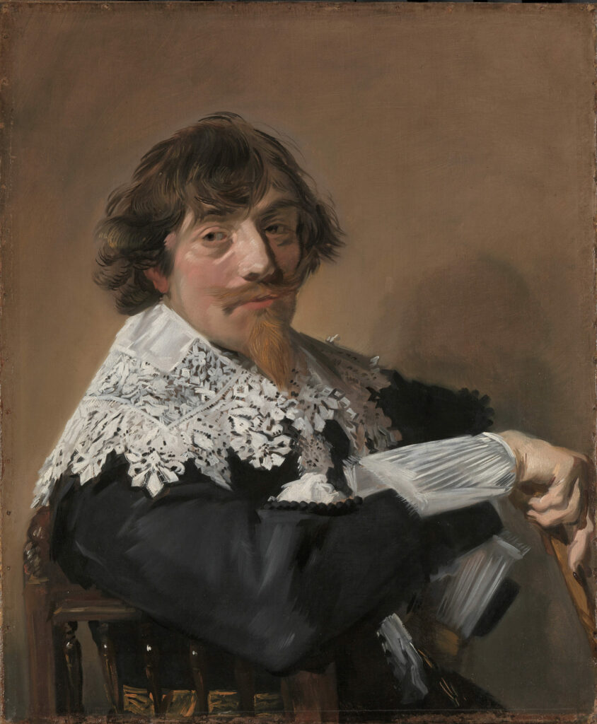 Portrait of Jan van de Poll, Frans Hals, 1637, Rijksmuseum, Amsterdam