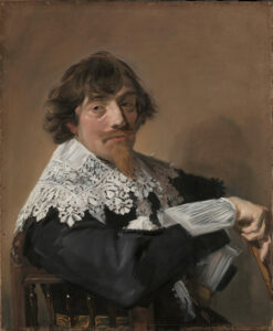 Portrait de Jan van de Poll, Frans Hals, 1637, Rijksmuseum, Amsterdam