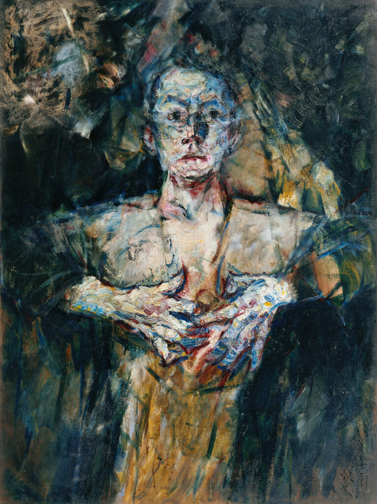 Confession, Fritz Schwarz-Waldegg, 1920, Belvedere Museum, Vienna