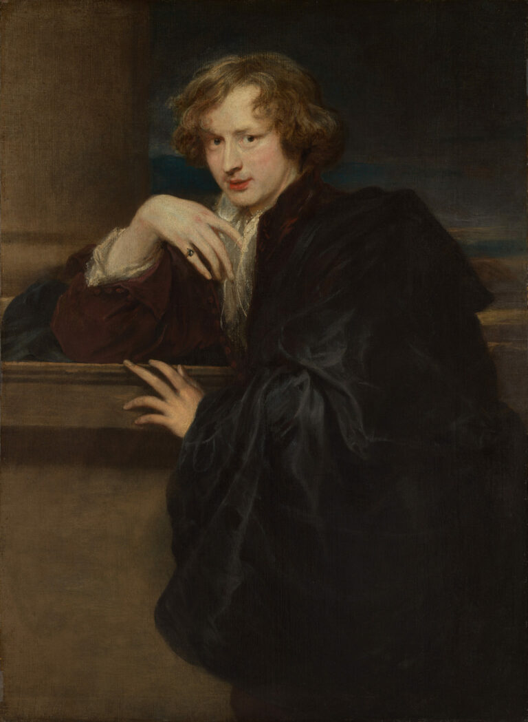 Autoportrait, Antoine van Dyck, vers 1620-1621, The Metropolitan Museum of Art (MET), New York