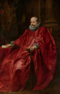 Portrait d'Agostino Pallavicini, Antoine van Dyck, vers 1621, Musée J. Paul Getty, Los Angeles