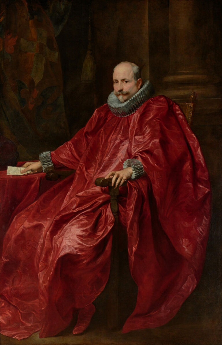 Portrait d'Agostino Pallavicini, Antoine van Dyck, vers 1621, Musée J. Paul Getty, Los Angeles