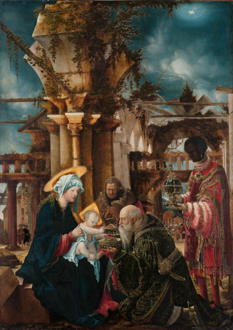 The Adoration of the Magi, Albrecht Altdorfer, c. 1530–1535, Städel Museum, Frankfurt am Main