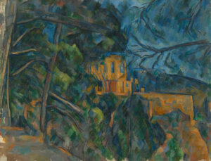 Château Noir, Paul Cézanne, 1900/1904, National Gallery of Art, Washington DC