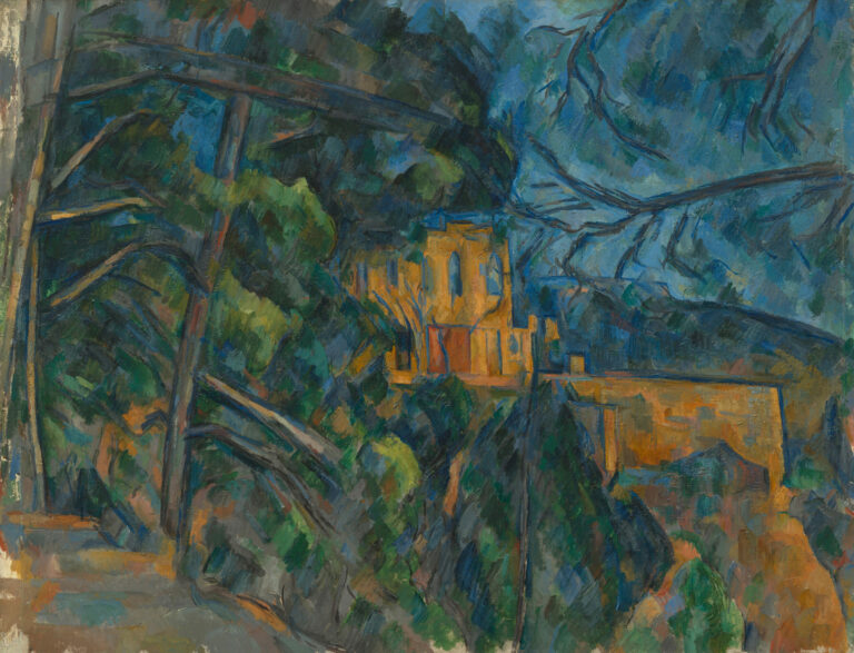 Château Noir, Paul Cézanne, 1900/1904, National Gallery of Art, Washington DC