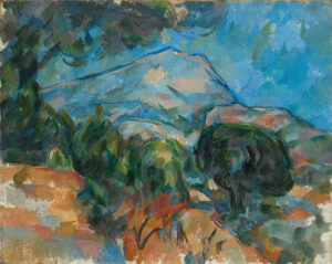 Mount Sainte-Victoire, Paul Cézanne, c. 1904, Cleveland Museum of Art