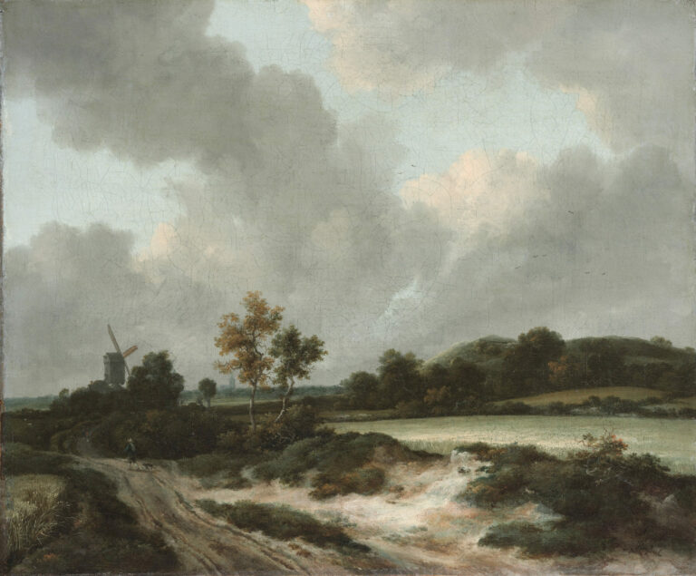Grainfields, Jacob van Ruisdael, mid-to-late 1660s, The Metropolitan Museum of Art, New York