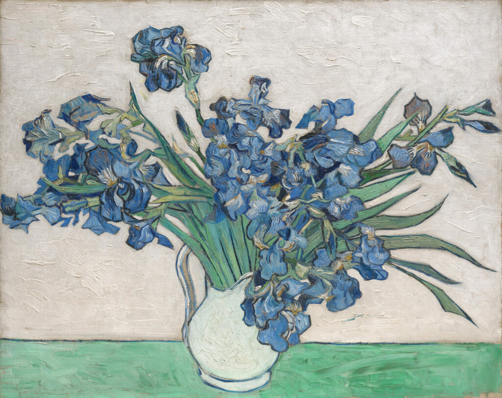Irises, Vincent van Gogh, 1890, The Metropolitan Museum of Art (MET), New York