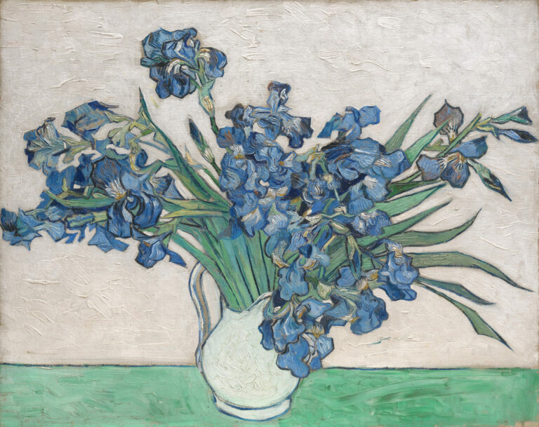 Iris, Vincent van Gogh, 1890, The Metropolitan Museum of Art (MET), New York