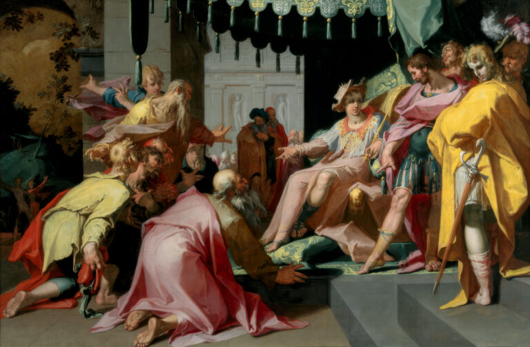 Joseph and His Brothers, Abraham Bloemaert, c. 1595-1600, Centraal Museum, Utrecht