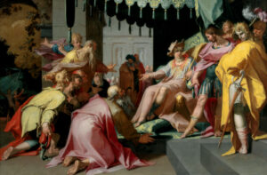 Joseph et ses frères, Abraham Bloemaert, vers 1595-1600, Centraal Museum, Utrecht