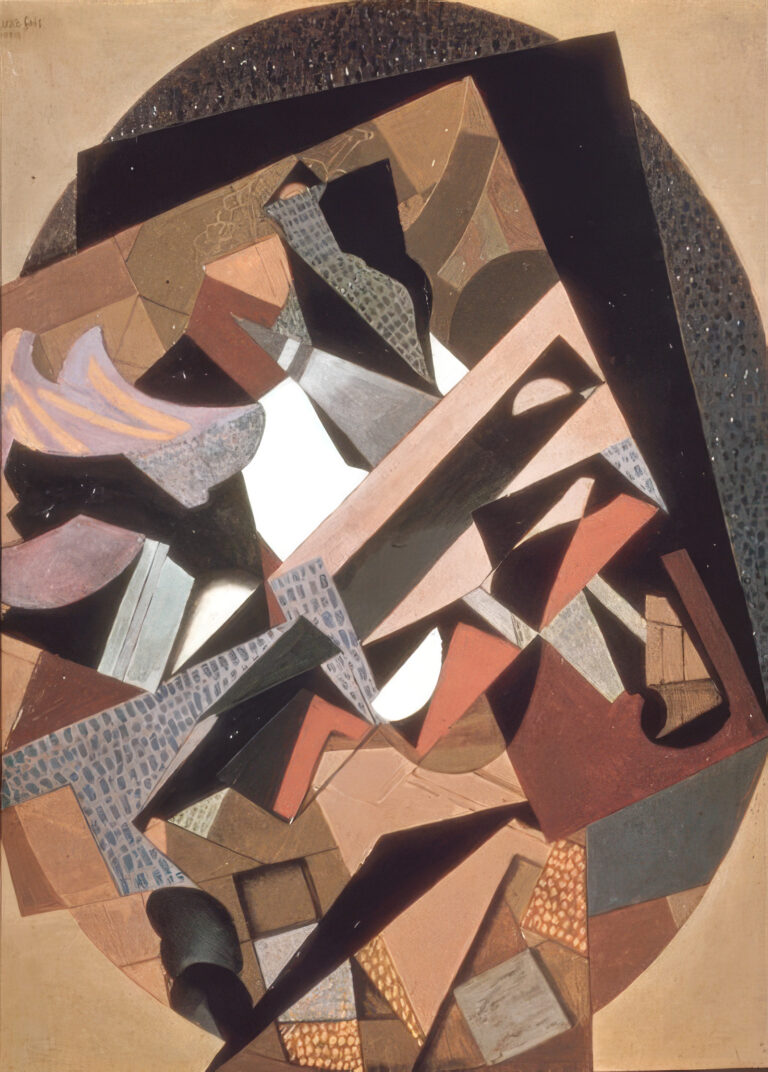 Nature morte, Juan Gris, 1915, Neue Nationalgalerie, Berlin