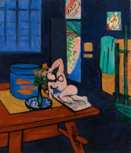 L'Atelier aux poissons rouges, Henri Matisse, 1912, The Barnes Foundation, Philadelphie