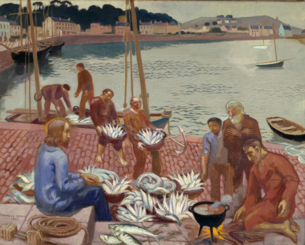 The Miraculous Draught of Fishes, Maurice Denis, 1927, Musée d'arts de Nantes (Photographic credit: Alain Guillard)