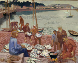 La Pêche miraculeuse, Maurice Denis, 1927, Musée d'arts de Nantes (Crédit photographique : Alain Guillard)