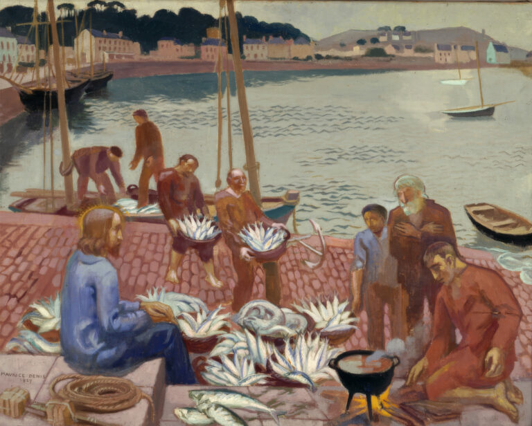 La Pêche miraculeuse, Maurice Denis, 1927, Musée d'arts de Nantes (Crédit photographique : Alain Guillard)