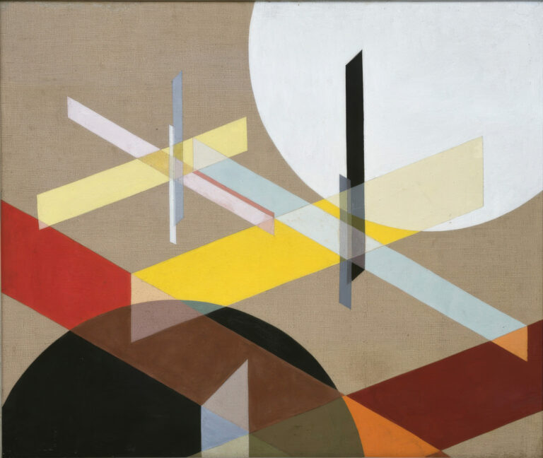 Z VIII, László Moholy-Nagy, 1924, Neue Nationalgalerie, Berlin