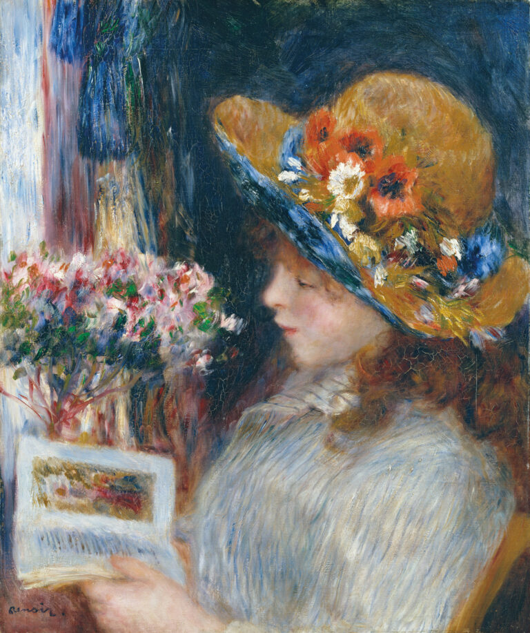 Reading Girl, Auguste Renoir, 1880, Städel Museum, Frankfurt am Main