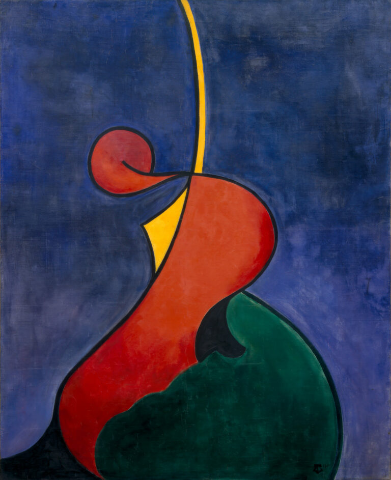 Mouvement héroïque ("Heroic Movement"), Theo van Doesburg, 1916, Centraal Museum, Utrecht (photo Ernst Moritz)