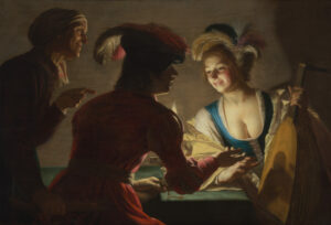 L'Entremetteuse, Gerard van Honthorst, 1625, Centraal Museum, Utrecht